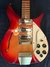 Rickenbacker 1996/6 f hole, Fireglo: Body - Front