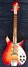 Rickenbacker 1996/6 f hole, Fireglo: Full Instrument - Front