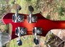 Rickenbacker 4001/4 V63, Fireglo: Headstock - Rear