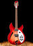 Rickenbacker 330/12 , Fireglo: Full Instrument - Front