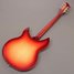 Rickenbacker 330/6 , Fireglo: Full Instrument - Rear