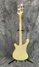 Rickenbacker 4001/4 BT, White: Full Instrument - Rear