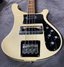 Rickenbacker 4001/4 BT, White: Close up - Free