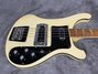 Rickenbacker 4001/4 BT, White: Close up - Free2