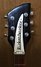 Rickenbacker 330/6 , Jetglo: Headstock