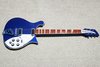 Rickenbacker 620/6 , Midnightblue: Full Instrument - Front