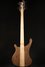 Rickenbacker 4003/5 S, Natural Walnut: Full Instrument - Rear