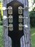 Rickenbacker Ken Roberts/6 f hole, Two tone brown: Headstock - Rear