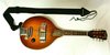 Rickenbacker Mandolin (hollow body)/8 VB, Two tone brown: Neck - Front