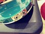 Rickenbacker 4003/4 Mod, Turquoise: Close up - Free