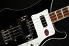 Rickenbacker 4003/4 , Jetglo: Close up - Free