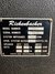 Rickenbacker Transonic 100/amp , Black: Close up - Free