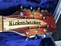 Rickenbacker 660/12 TP, Fireglo: Headstock