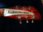 Rickenbacker 330/6 , Fireglo: Headstock