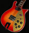 Rickenbacker 660/6 , Fireglo: Body - Front