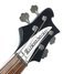 Rickenbacker 4003/4 , Jetglo: Headstock