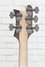 Rickenbacker 4003/5 S, Natural Walnut: Headstock - Rear