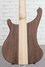 Rickenbacker 4003/5 S, Natural Walnut: Body - Rear