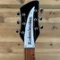 Rickenbacker 325/6 C64, Jetglo: Headstock