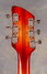 Rickenbacker 330/6 F, Fireglo: Headstock - Rear