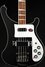 Rickenbacker 4003/4 , Matte Black: Body - Front