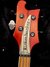 Rickenbacker 4001/4 , Fireglo: Headstock