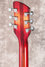 Rickenbacker 330/6 , Fireglo: Headstock - Rear