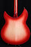 Rickenbacker 330/6 , Fireglo: Body - Rear