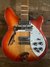 Rickenbacker 366/12 , Fireglo: Body - Front