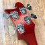 Rickenbacker 4003/4 Mod, Fireglo: Headstock - Rear