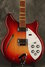 Rickenbacker 360/6 , Amber Fireglo: Body - Front