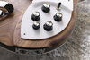 Rickenbacker 360/6 , Natural Walnut: Close up - Free2
