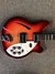 Rickenbacker 360/6 , Fireglo: Body - Front