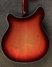 Rickenbacker 360/6 , Fireglo: Body - Rear