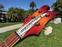 Rickenbacker 4001/4 , Fireglo: Headstock