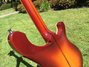 Rickenbacker 4001/4 , Fireglo: Neck - Rear