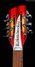 Rickenbacker 330/12 , Fireglo: Headstock