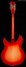 Rickenbacker 330/12 , Fireglo: Full Instrument - Rear