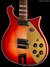 Rickenbacker 660/6 , Fireglo: Body - Front