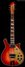 Rickenbacker 660/6 , Fireglo: Full Instrument - Front