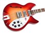 Rickenbacker 1993/12 Plus, Fireglo: Body - Front