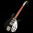 Rickenbacker 325/6 V63, Jetglo: Full Instrument - Front