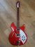 Rickenbacker 330/6 , Ruby: Full Instrument - Front