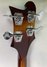 Rickenbacker 4003/4 , MonteBrown: Headstock - Rear