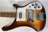 Rickenbacker 4003/4 , MonteBrown: Body - Front