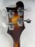 Rickenbacker 4003/4 FL, MonteBrown: Headstock - Rear