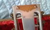 Rickenbacker A22/7 Mod, Silver: Headstock