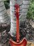 Rickenbacker 360/12 WB, Fireglo: Neck - Rear