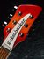 Rickenbacker 620/6 , Fireglo: Headstock