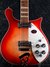 Rickenbacker 620/6 , Fireglo: Body - Front